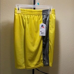 Sketchers Yellow Shorts for Boys | Large (10-12)